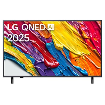 LG Телевизор LG 50QNED82A6B 50'' QNED AI 4K 2025, Front view, 50QNED82A6B, thumbnail 1
