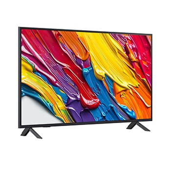 LG Телевизор LG 50QNED82A6B 50'' QNED AI 4K 2025, side view, 50QNED82A6B, thumbnail 2