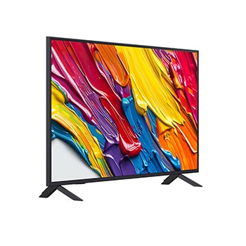 LG Телевизор LG 50QNED82A6B 50'' QNED AI 4K 2025, side view, 50QNED82A6B, thumbnail 3