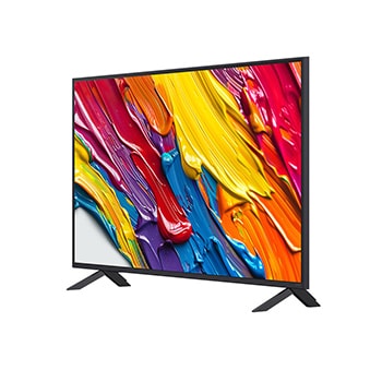 LG Телевизор LG 50QNED82A6B 50'' QNED AI 4K 2025, side view, 50QNED82A6B, thumbnail 4
