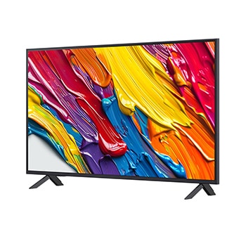 LG Телевизор LG 50QNED82A6B 50'' QNED AI 4K 2025, side view, 50QNED82A6B, thumbnail 5