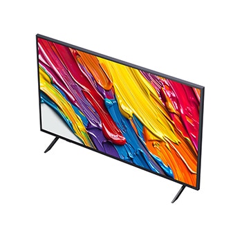 LG Телевизор LG 50QNED82A6B 50'' QNED AI 4K 2025, side view, 50QNED82A6B, thumbnail 6