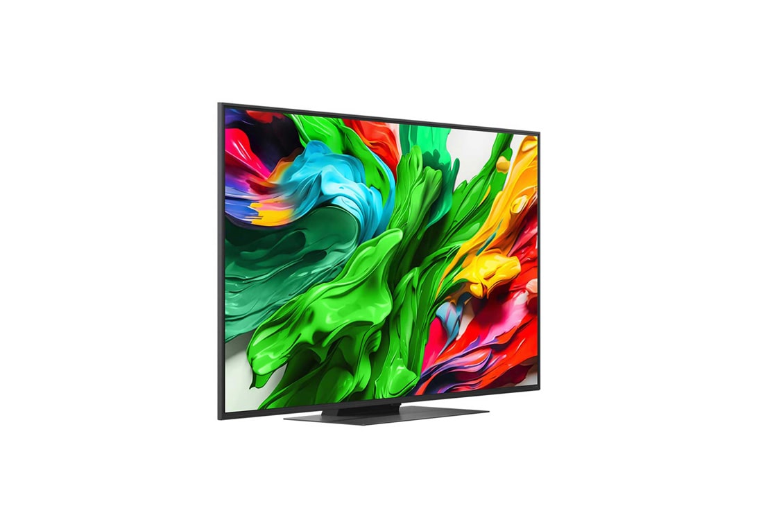 LG Телевизор LG 55QNED86A6A 55'' QNED AI 4K 2025, side view, 55QNED86A6A, thumbnail 3