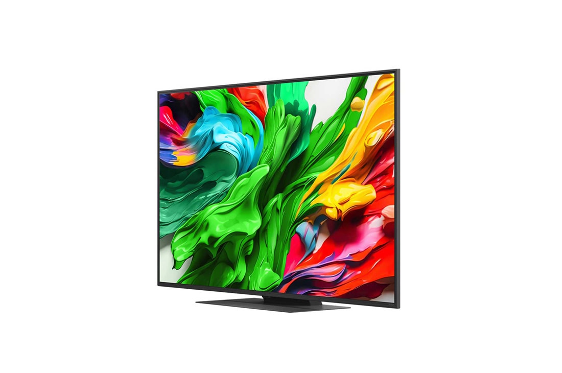 LG Телевизор LG 55QNED86A6A 55'' QNED AI 4K 2025, side view, 55QNED86A6A, thumbnail 4