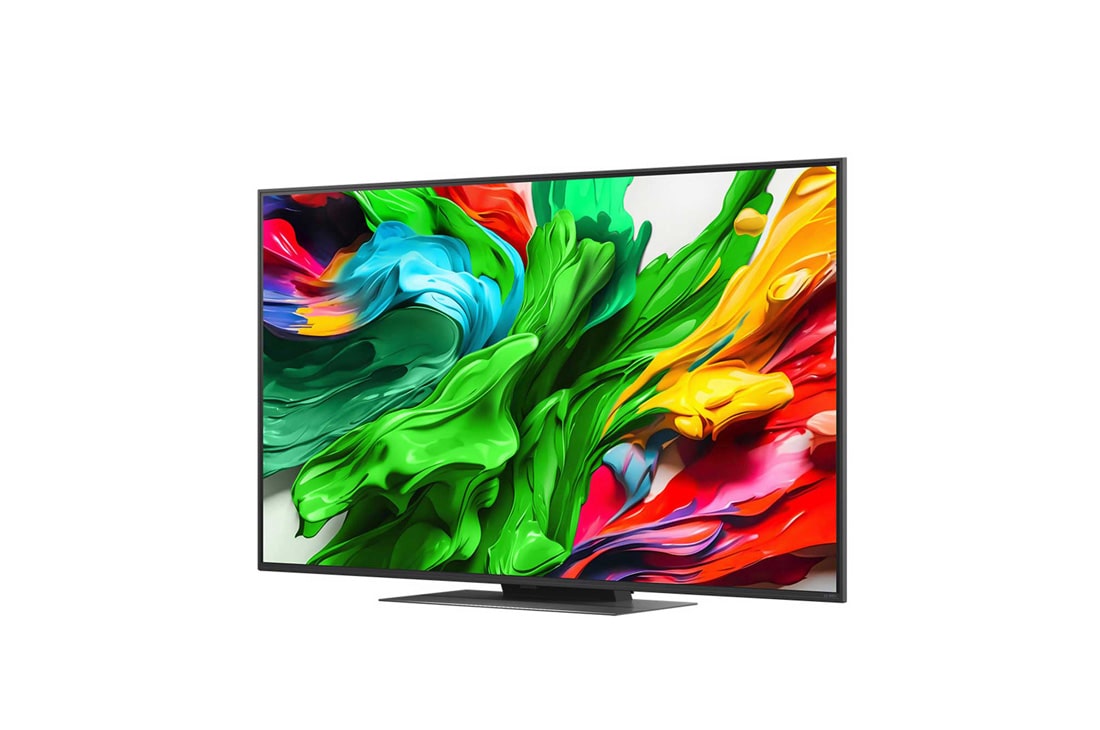 LG Телевизор LG 55QNED86A6A 55'' QNED AI 4K 2025, side view, 55QNED86A6A, thumbnail 5