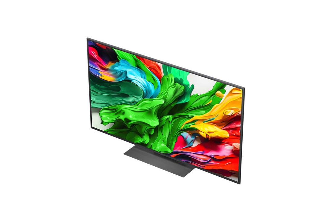LG Телевизор LG 55QNED86A6A 55'' QNED AI 4K 2025, side view, 55QNED86A6A, thumbnail 6