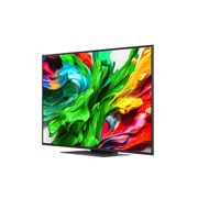 LG Телевизор LG 55QNED86A6A 55'' QNED AI 4K 2025, side view, 55QNED86A6A, thumbnail 4