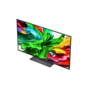 LG Телевизор LG 55QNED86A6A 55'' QNED AI 4K 2025, side view, 55QNED86A6A, thumbnail 6