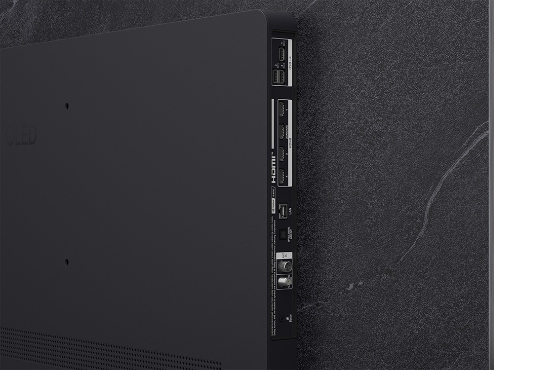 LG Телевизор LG OLED77C5RLA 77'' OLED C5 evo AI 4K 2025, detail, OLED77C5RLA, thumbnail 12