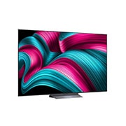 LG Телевизор LG OLED77C5RLA 77'' OLED C5 evo AI 4K 2025, right side, OLED77C5RLA, thumbnail 2