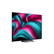 LG Телевизор LG OLED77C5RLA 77'' OLED C5 evo AI 4K 2025, right side, OLED77C5RLA, thumbnail 3