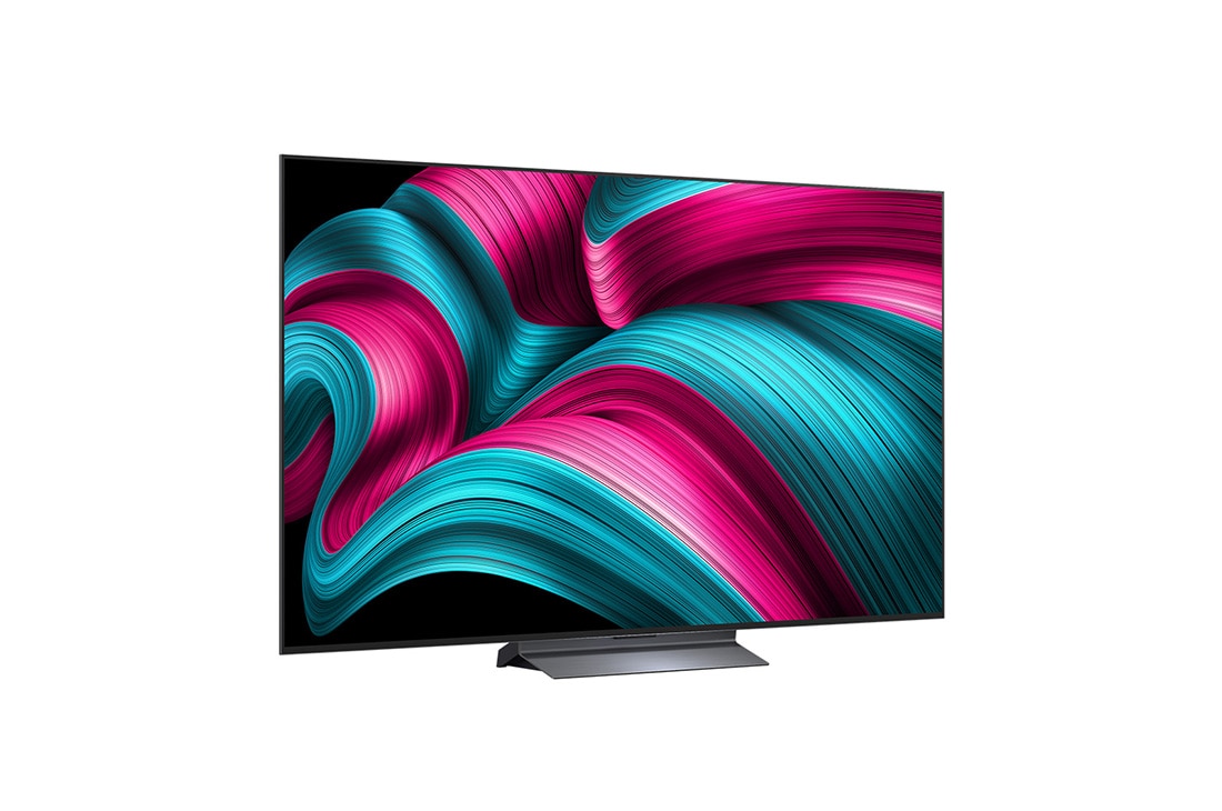 LG Телевизор LG OLED65C5RLA 65'' OLED C5 evo AI 4K 2025, right side, OLED65C5RLA, thumbnail 2