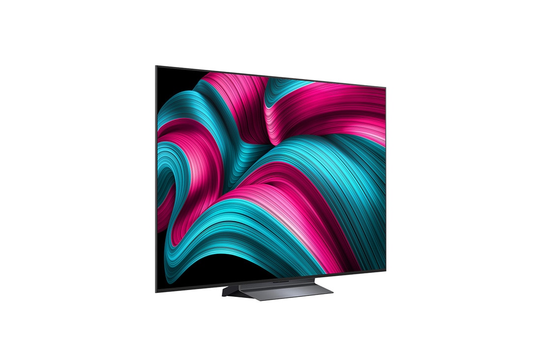 LG Телевизор LG OLED65C5RLA 65'' OLED C5 evo AI 4K 2025, right side, OLED65C5RLA, thumbnail 3