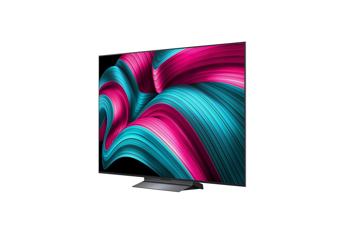 LG Телевизор LG OLED65C5RLA 65'' OLED C5 evo AI 4K 2025, left side, OLED65C5RLA, thumbnail 4