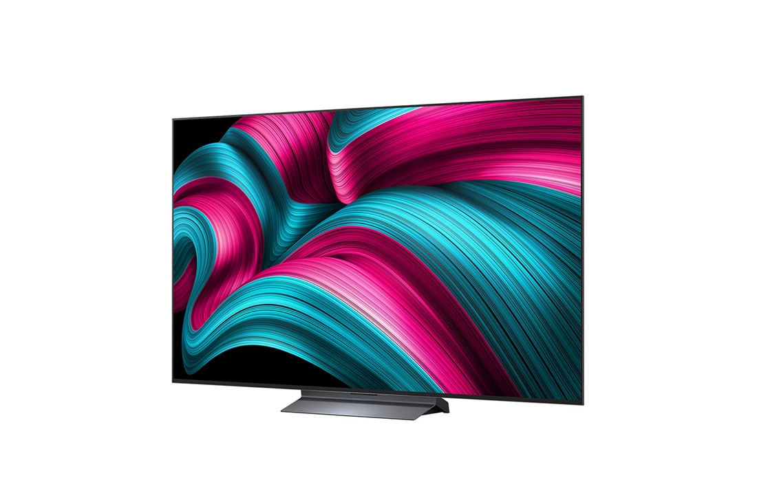 LG Телевизор LG OLED65C5RLA 65'' OLED C5 evo AI 4K 2025, left side, OLED65C5RLA, thumbnail 5