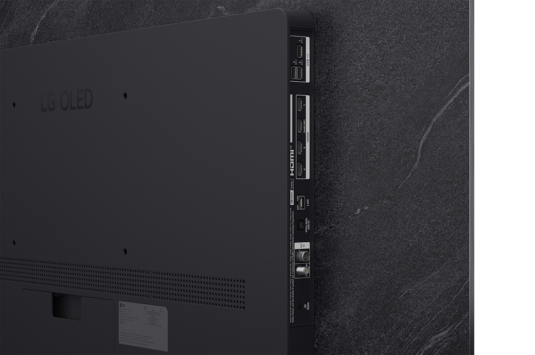 LG Телевизор LG OLED65C5RLA 65'' OLED C5 evo AI 4K 2025, detail, OLED65C5RLA, thumbnail 12