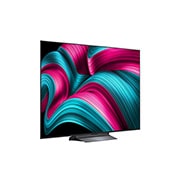 LG Телевизор LG OLED65C5RLA 65'' OLED C5 evo AI 4K 2025, right side, OLED65C5RLA, thumbnail 3