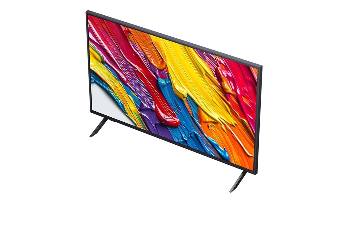 LG Телевизор LG 43QNED82A6B 43'' QNED AI 4K 2025, Left side view , 43QNED82A6B, thumbnail 6