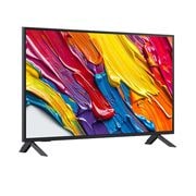 LG Телевизор LG 43QNED82A6B 43'' QNED AI 4K 2025, right view, 43QNED82A6B, thumbnail 2