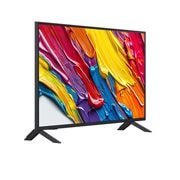 LG Телевизор LG 43QNED82A6B 43'' QNED AI 4K 2025, Right side view , 43QNED82A6B, thumbnail 3