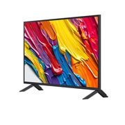 LG Телевизор LG 43QNED82A6B 43'' QNED AI 4K 2025, Left side view , 43QNED82A6B, thumbnail 4