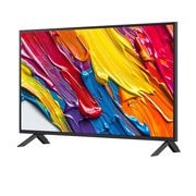 LG Телевизор LG 43QNED82A6B 43'' QNED AI 4K 2025, Left side view , 43QNED82A6B, thumbnail 5