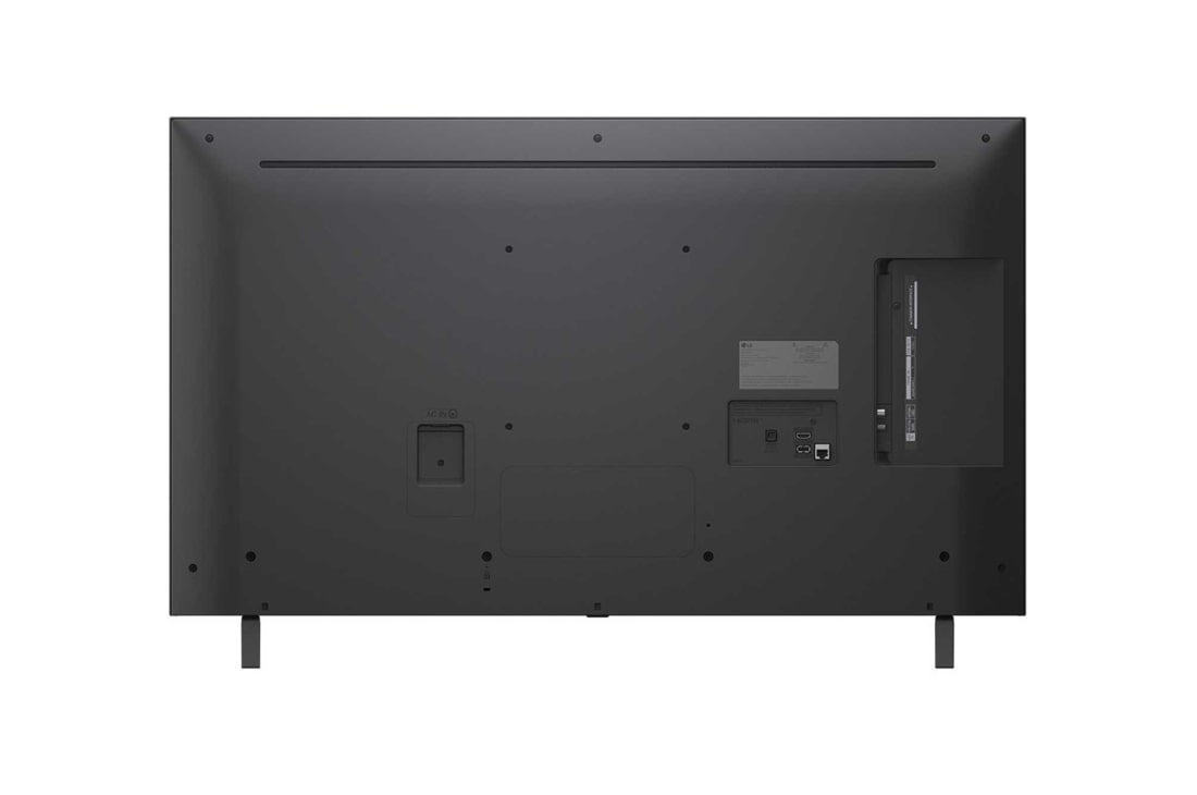 LG Телевизор LG 43NANO80A6B 43'' Nanocell AI 4K 2025, back, 43NANO80A6B, thumbnail 10