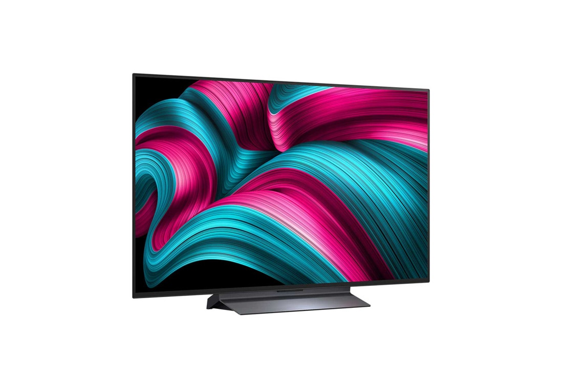 LG Телевизор LG OLED48C5RLA 48'' OLED C5 evo AI 4K 2025, right side, OLED48C5RLA, thumbnail 2