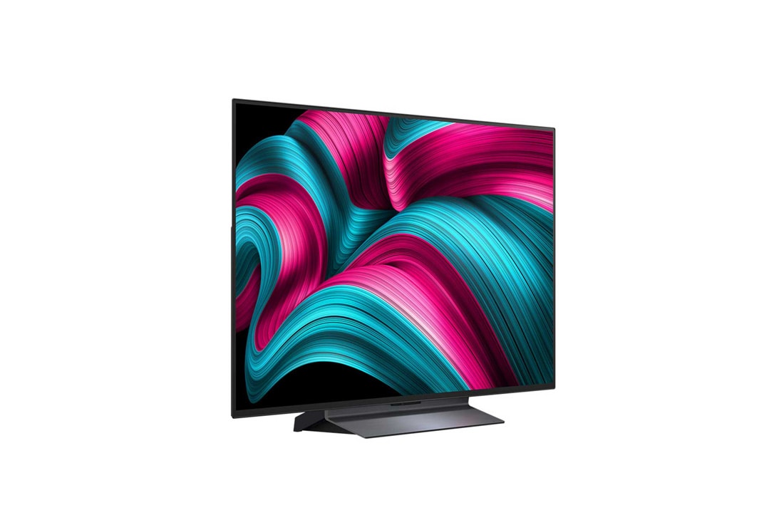 LG Телевизор LG OLED48C5RLA 48'' OLED C5 evo AI 4K 2025, right side, OLED48C5RLA, thumbnail 3