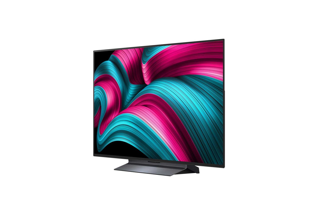 LG Телевизор LG OLED48C5RLA 48'' OLED C5 evo AI 4K 2025, left side, OLED48C5RLA, thumbnail 4