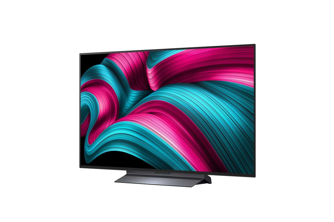 LG Телевизор LG OLED48C5RLA 48'' OLED C5 evo AI 4K 2025, left side, OLED48C5RLA, thumbnail 5