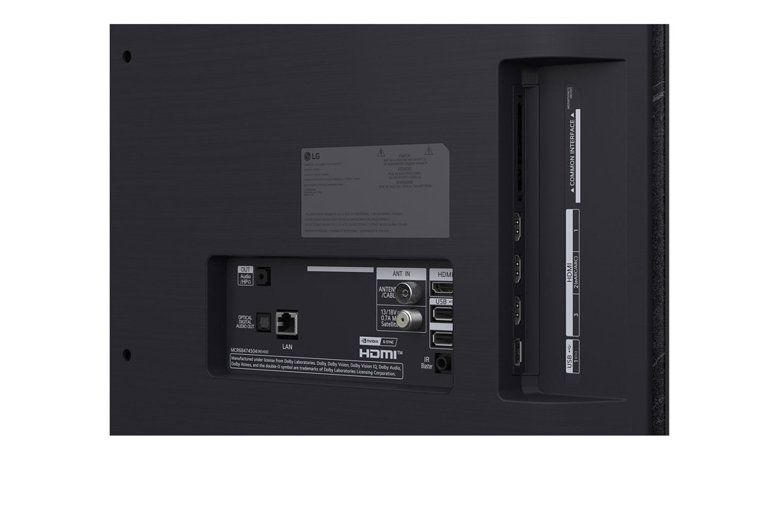 LG Телевизор LG OLED48C5RLA 48'' OLED C5 evo AI 4K 2025, detail, OLED48C5RLA, thumbnail 12