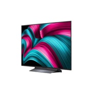 LG Телевизор LG OLED48C5RLA 48'' OLED C5 evo AI 4K 2025, left side, OLED48C5RLA, thumbnail 4