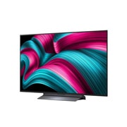 LG Телевизор LG OLED48C5RLA 48'' OLED C5 evo AI 4K 2025, left side, OLED48C5RLA, thumbnail 5