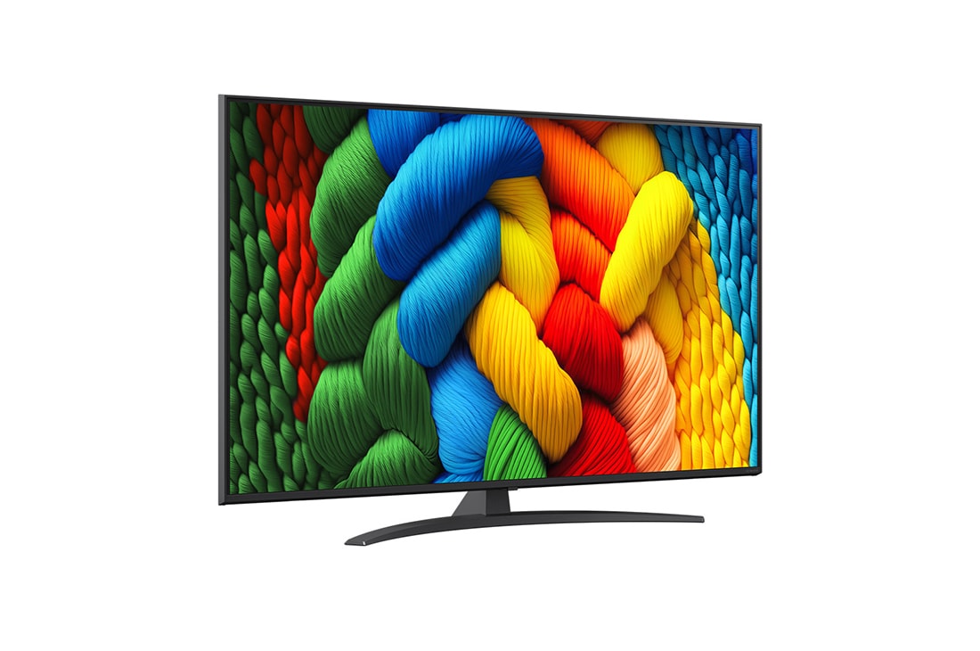 LG Телевизор LG 55NANO81A6A 55'' Nanocell AI 4K 2025, right side, 55NANO81A6A, thumbnail 2
