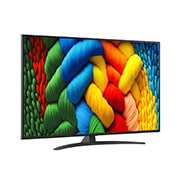 LG Телевизор LG 55NANO81A6A 55'' Nanocell AI 4K 2025, right side, 55NANO81A6A, thumbnail 2