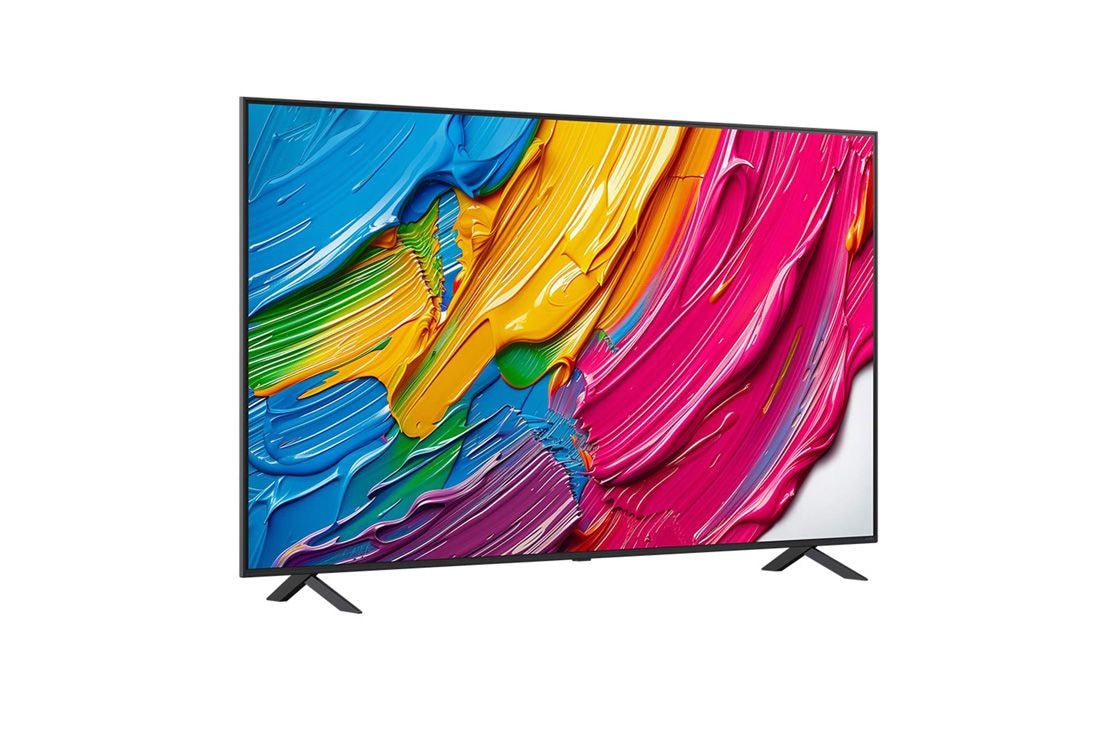 LG Телевизор LG 75QNED80A6A 75'' QNED AI 4K 2025, Right Side View, 75QNED80A6A, thumbnail 2