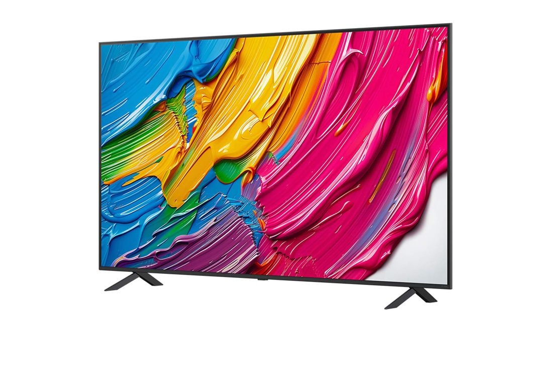 LG Телевизор LG 75QNED80A6A 75'' QNED AI 4K 2025, Left side view , 75QNED80A6A, thumbnail 5