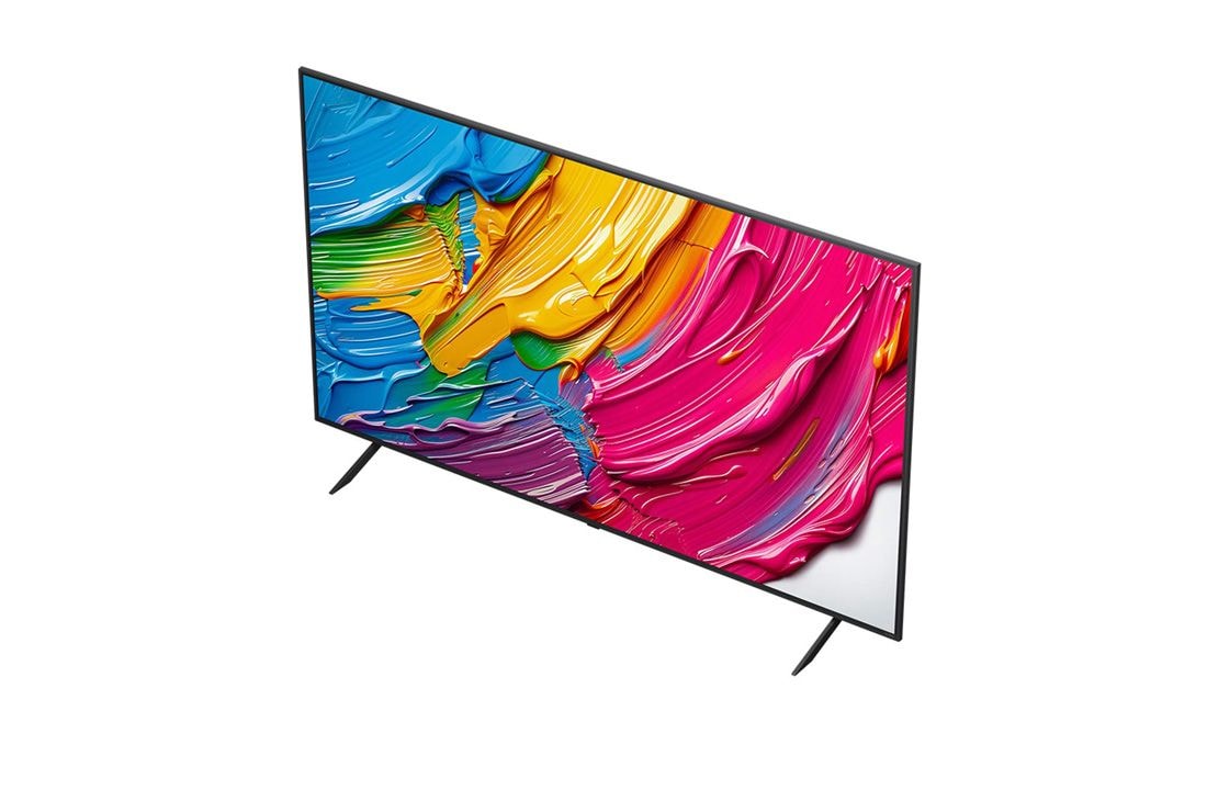 LG Телевизор LG 75QNED80A6A 75'' QNED AI 4K 2025, Left side view , 75QNED80A6A, thumbnail 6