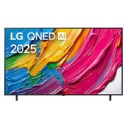 LG Телевизор LG 75QNED80A6A 75'' QNED AI 4K 2025, Front view, 75QNED80A6A, thumbnail 1