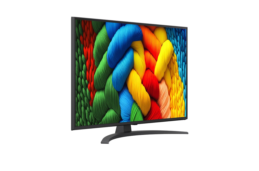 LG Телевизор LG 43NANO81A6A 43'' Nanocell AI 4K 2025, right side, 43NANO81A6A, thumbnail 3