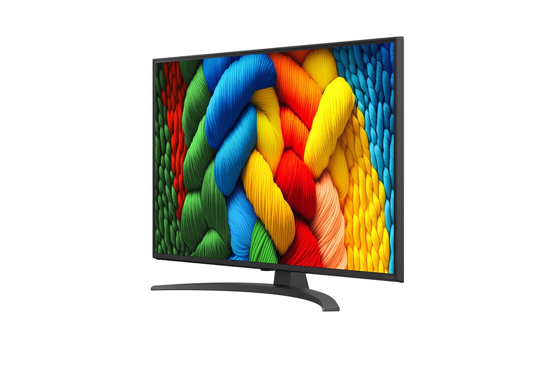 LG Телевизор LG 43NANO81A6A 43'' Nanocell AI 4K 2025, left side, 43NANO81A6A, thumbnail 4