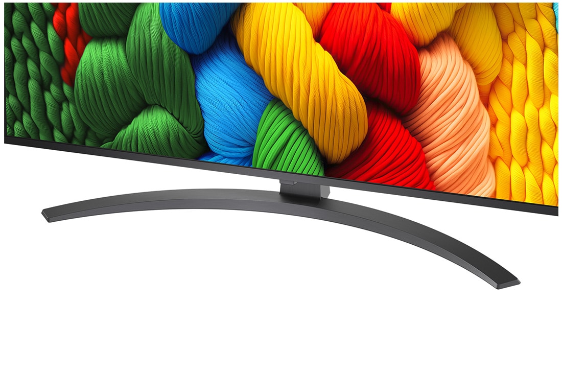 LG Телевизор LG 43NANO81A6A 43'' Nanocell AI 4K 2025, detail, 43NANO81A6A, thumbnail 8