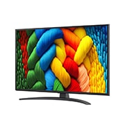 LG Телевизор LG 43NANO81A6A 43'' Nanocell AI 4K 2025, left side, 43NANO81A6A, thumbnail 5