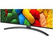 LG Телевизор LG 43NANO81A6A 43'' Nanocell AI 4K 2025, detail, 43NANO81A6A, thumbnail 8