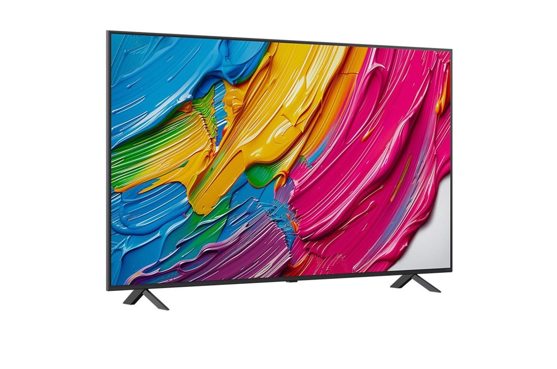 LG Телевизор LG 65QNED80A6A 65'' QNED AI 4K 2025, Right Side View, 65QNED80A6A, thumbnail 2