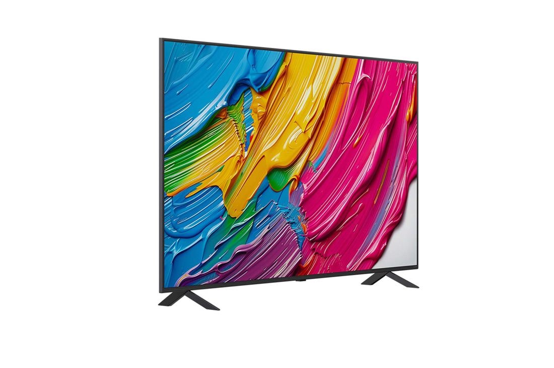 LG Телевизор LG 65QNED80A6A 65'' QNED AI 4K 2025, Right Side View, 65QNED80A6A, thumbnail 3