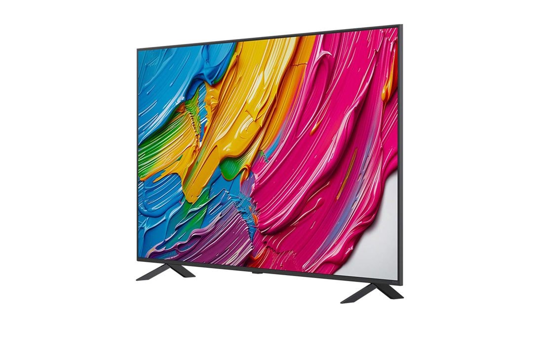 LG Телевизор LG 65QNED80A6A 65'' QNED AI 4K 2025, Left side view , 65QNED80A6A, thumbnail 4