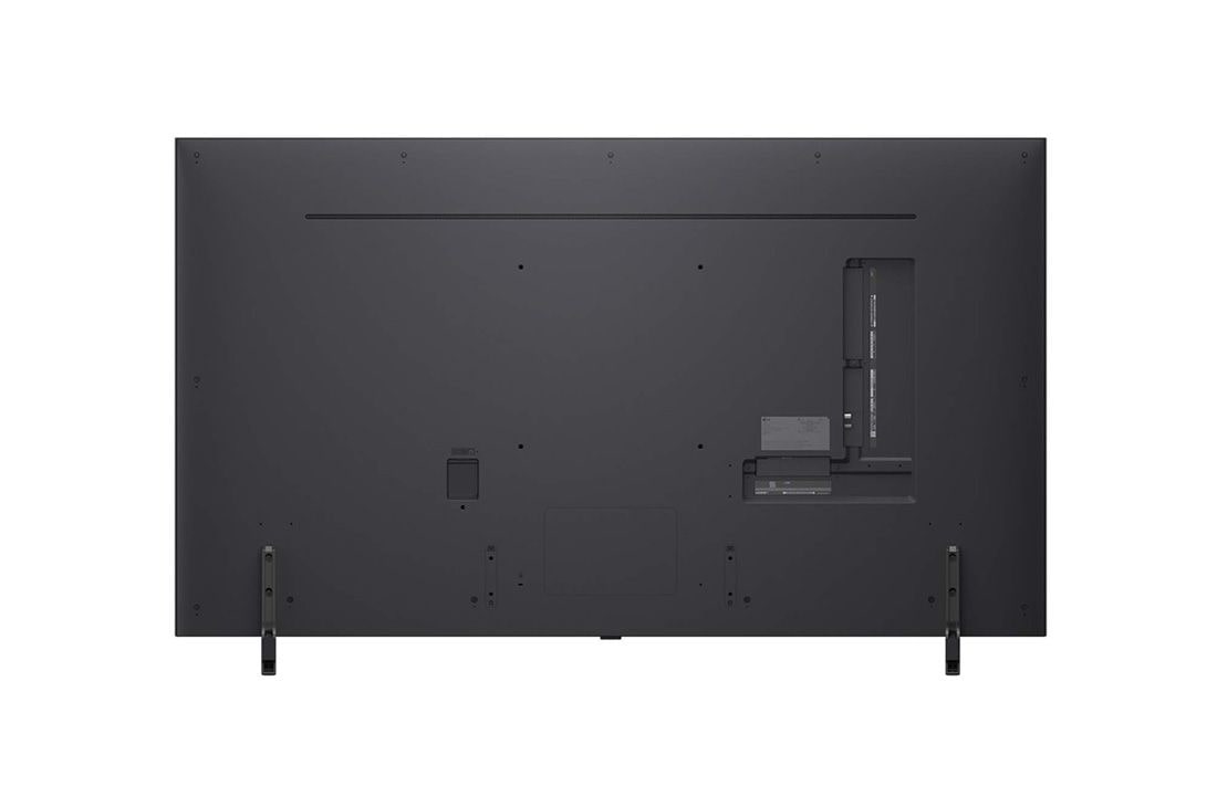 LG Телевизор LG 65QNED80A6A 65'' QNED AI 4K 2025, Rear view, 65QNED80A6A, thumbnail 10