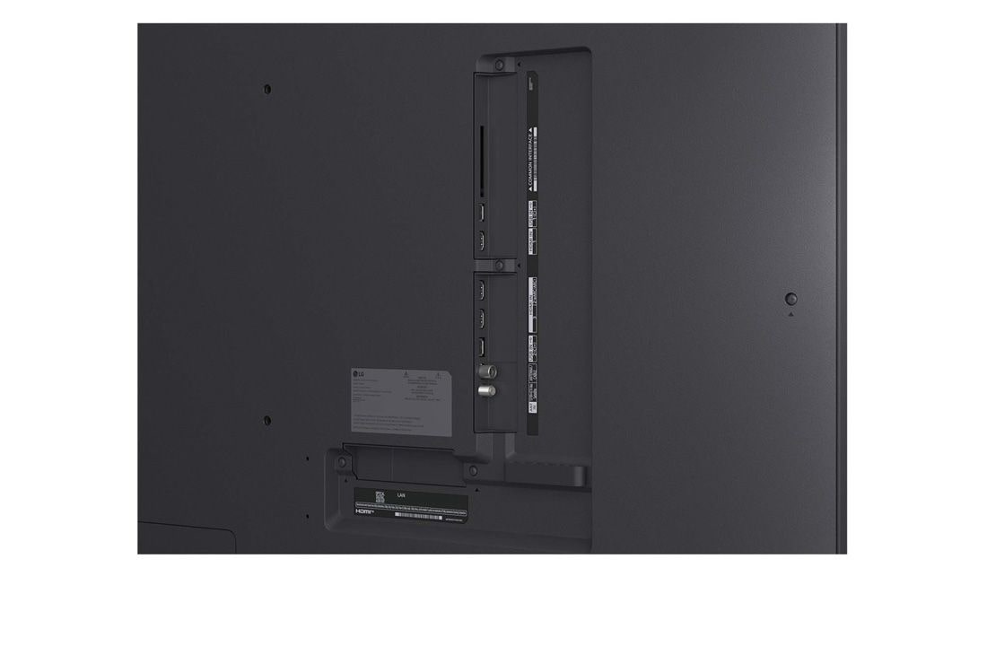 LG Телевизор LG 65QNED80A6A 65'' QNED AI 4K 2025, Rear view, 65QNED80A6A, thumbnail 12